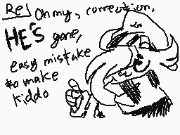 Drawn comment by Salty Milk