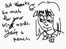 Drawn comment by Salty Milk