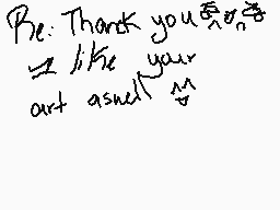 Drawn comment by Ambie