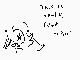 Drawn comment by Pretty Boy
"This is really cute AAA!"