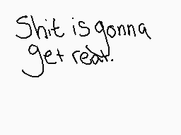 Drawn comment by Planets●○●