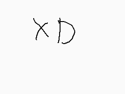 Drawn comment by •
"xD"