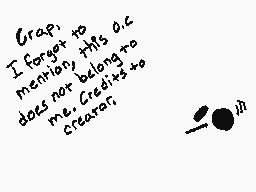 Drawn comment by Roba