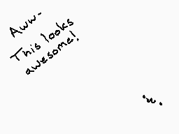 Drawn comment by Roba