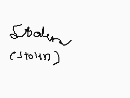 Drawn comment by DominickDS
"Stalin (stalin)"