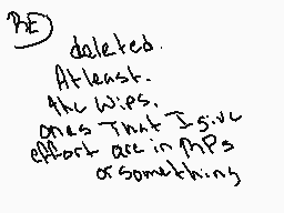 Drawn comment by Tordtilla