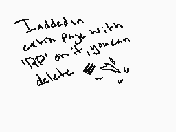 Drawn comment by Tordtilla