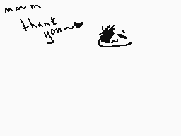 Drawn comment by Tordtilla