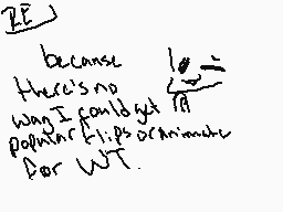 Drawn comment by Tordtilla