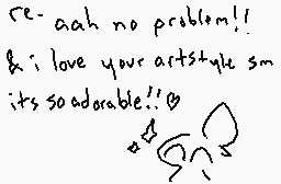 Drawn comment by Mudpie