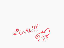 Drawn comment by Mudpie
"cute!!!"