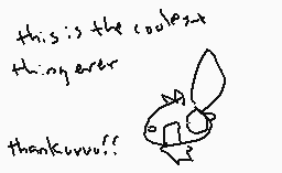 Drawn comment by mudpie