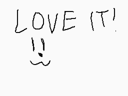 Drawn comment by Morty♣
"LOVE IT!"