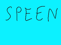 Drawn comment by Morty♣
"SPEED"