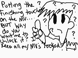 Drawn comment by ☆Infante★😃