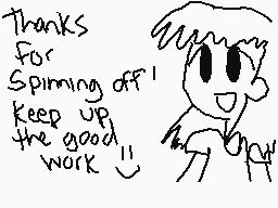 Drawn comment by ☆Infante★😃