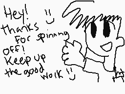 Drawn comment by ☆Infante★😃