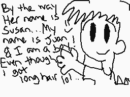 Drawn comment by ☆Infante★😃