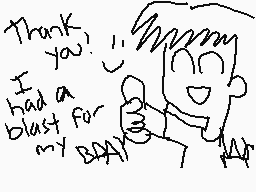 Drawn comment by ☆Infante★😃