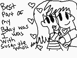 Drawn comment by ☆Infante★😃