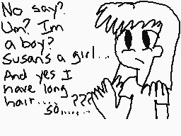 Drawn comment by ☆Infante★😃