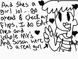 Drawn comment by ☆Infante★😃