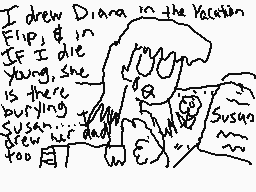 Drawn comment by ☆Infante★😃