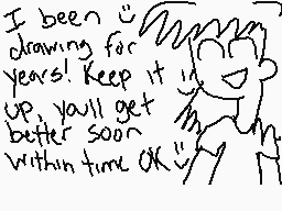 Drawn comment by ☆Infante★😃