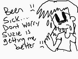 Drawn comment by ☆Infante★😃