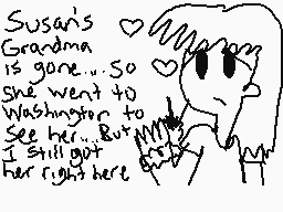 Drawn comment by ☆Infante★😃