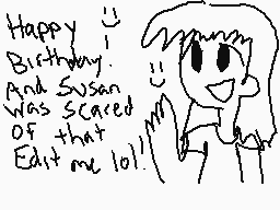 Drawn comment by ☆Infante★😃