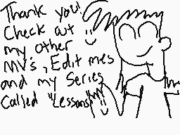 Drawn comment by ☆Infante★😃