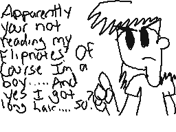 Drawn comment by ☆Infante★😃