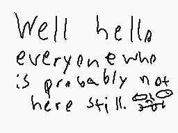 Drawn comment by Dusk