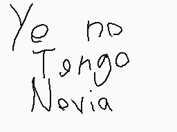 Drawn comment by sdh11™
"Ye no Tongo Nevia"