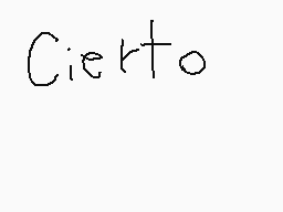 Drawn comment by sussy
"Ciento"