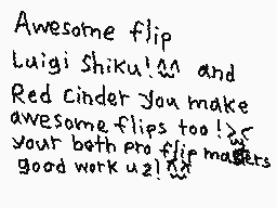 Drawn comment by Nicole😃☆😃☆