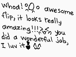 Drawn comment by Nicole😃☆😃☆