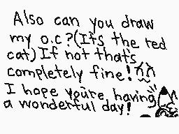 Drawn comment by Nicole😃☆😃☆