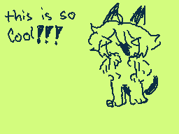 Drawn comment by SleepinJac
"this is so cool!!!"