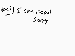 Drawn comment by GirlSpyro