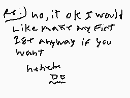 Drawn comment by GirlSpyro