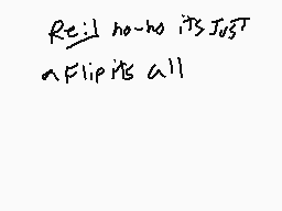 Drawn comment by GirlSpyro