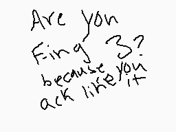 Drawn comment by goku+cell™