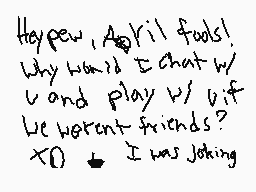 Drawn comment by jakceptici