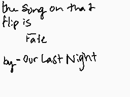 Drawn comment by MoonMoonTX