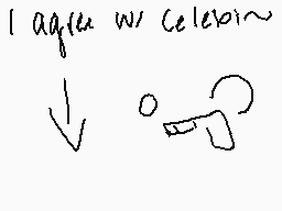 Drawn comment by MoonMoonTX