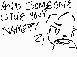 Drawn comment by MoonMoonTX