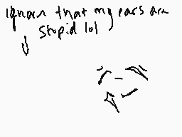 Drawn comment by MoonMoonTX