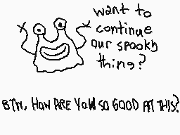 Drawn comment by ◇Cheezcake